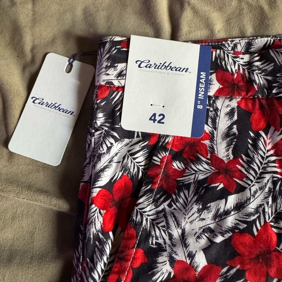 Tommy Bahama Floral Print Shorts - Picture 4 of 5